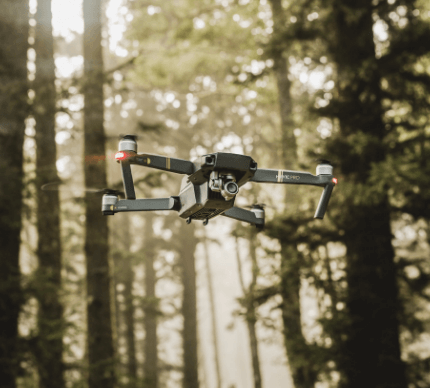 ドローンの写真